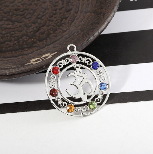 Pendentif Reiki 7 Chakras - Imagen 8