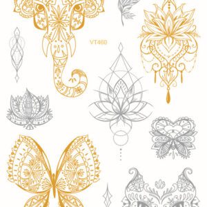 Tatuajes de pegatina