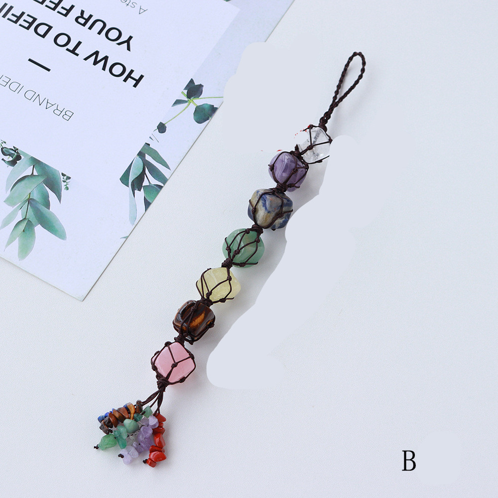 Colgante para coche 7 chakras - Imagen 2