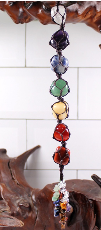 Colgante para coche 7 chakras - Imagen 4