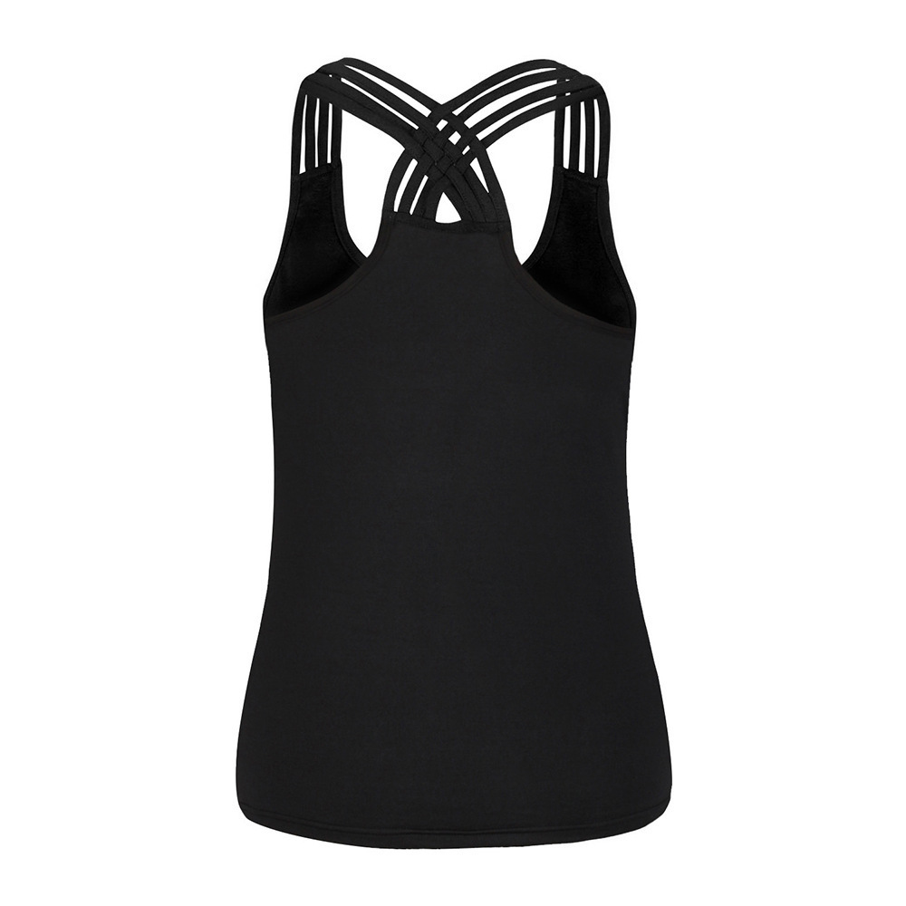 Camiseta de mujer cruzada en la espalda - Imagen 4
