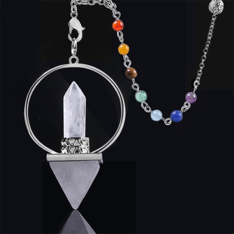 Péndulo pirámide "7 Chakras" - Imagen 4