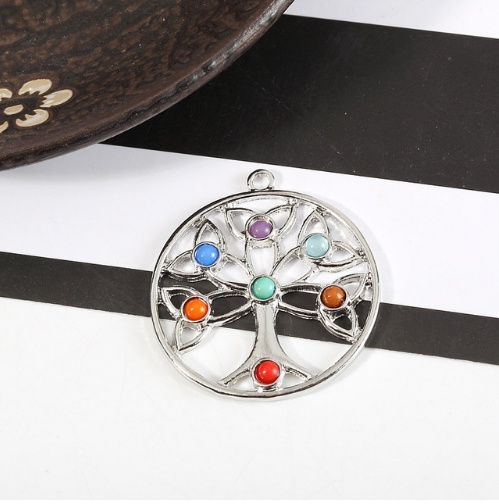 Pendentif Reiki 7 Chakras - Imagen 7