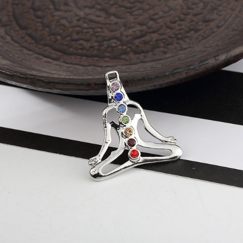 Pendentif Reiki 7 Chakras - Imagen 4