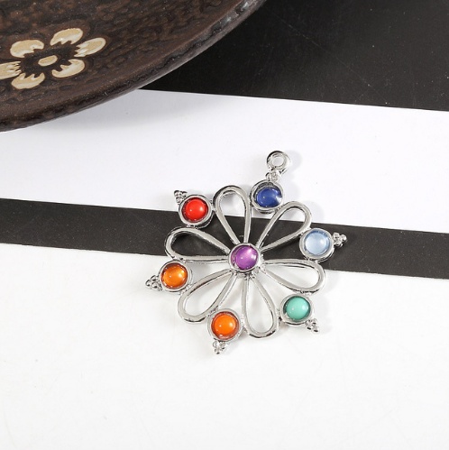 Pendentif Reiki 7 Chakras - Imagen 9