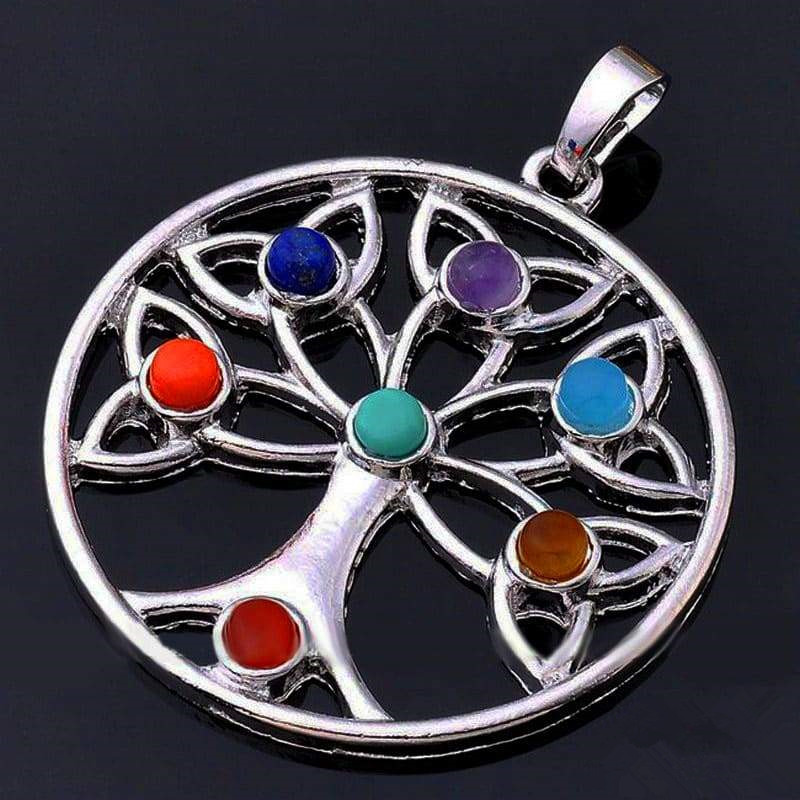 Pendentif Reiki 7 Chakras - Imagen 10