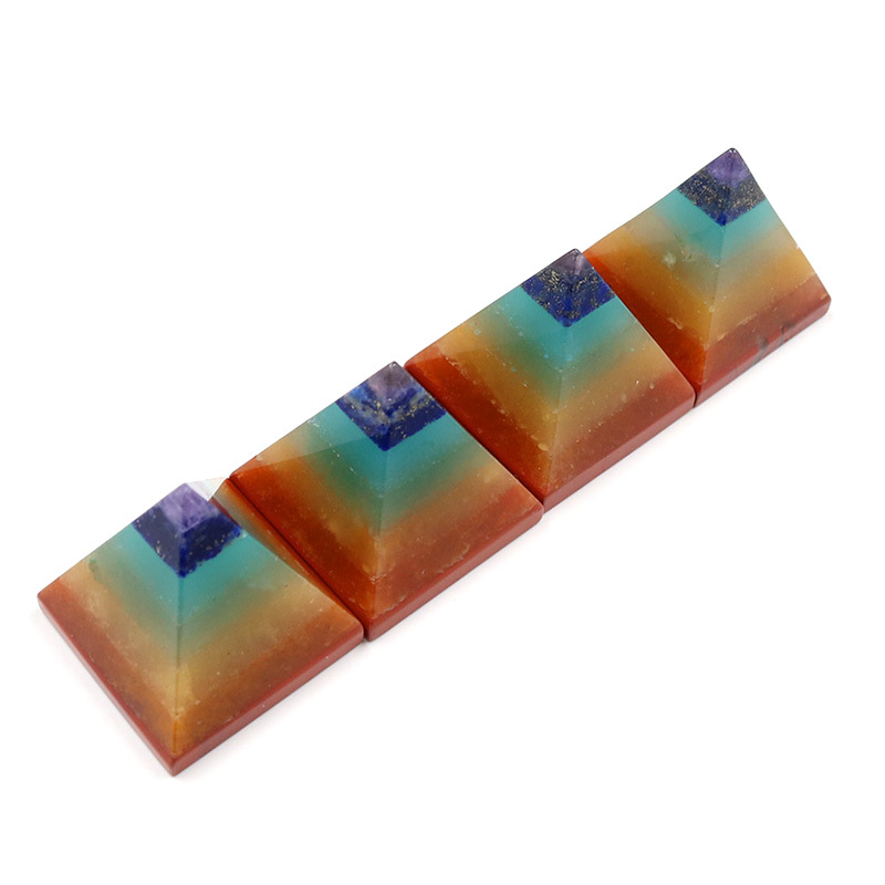 Pirámide natural de los 7 chakras - Imagen 4