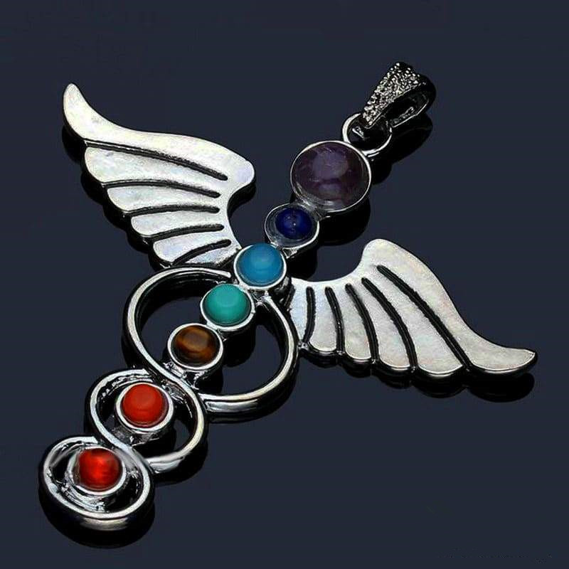 Pendentif Reiki 7 Chakras - Imagen 3