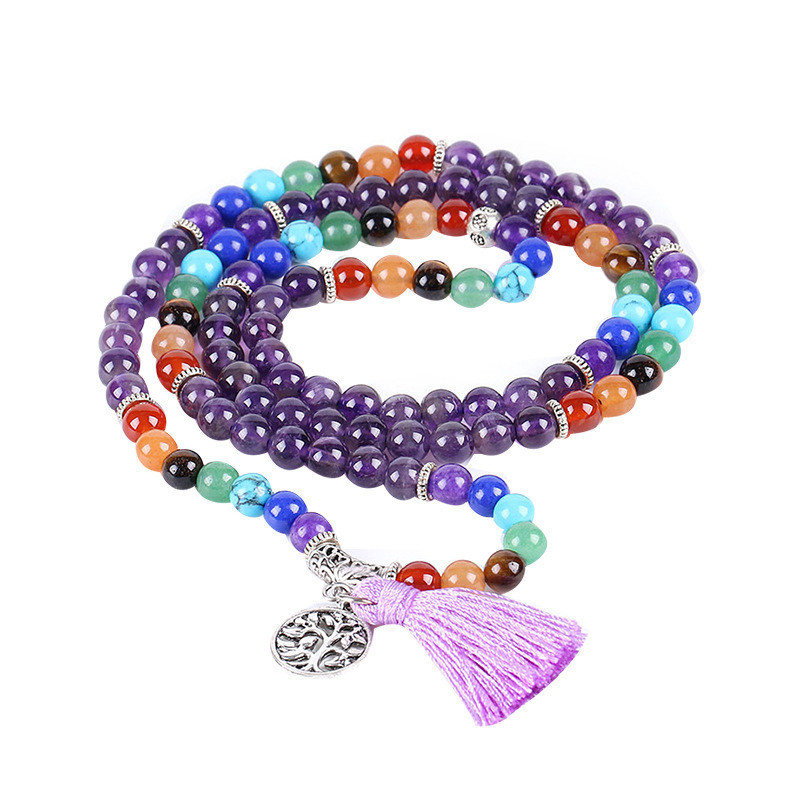 Mala de los 7 Chakras