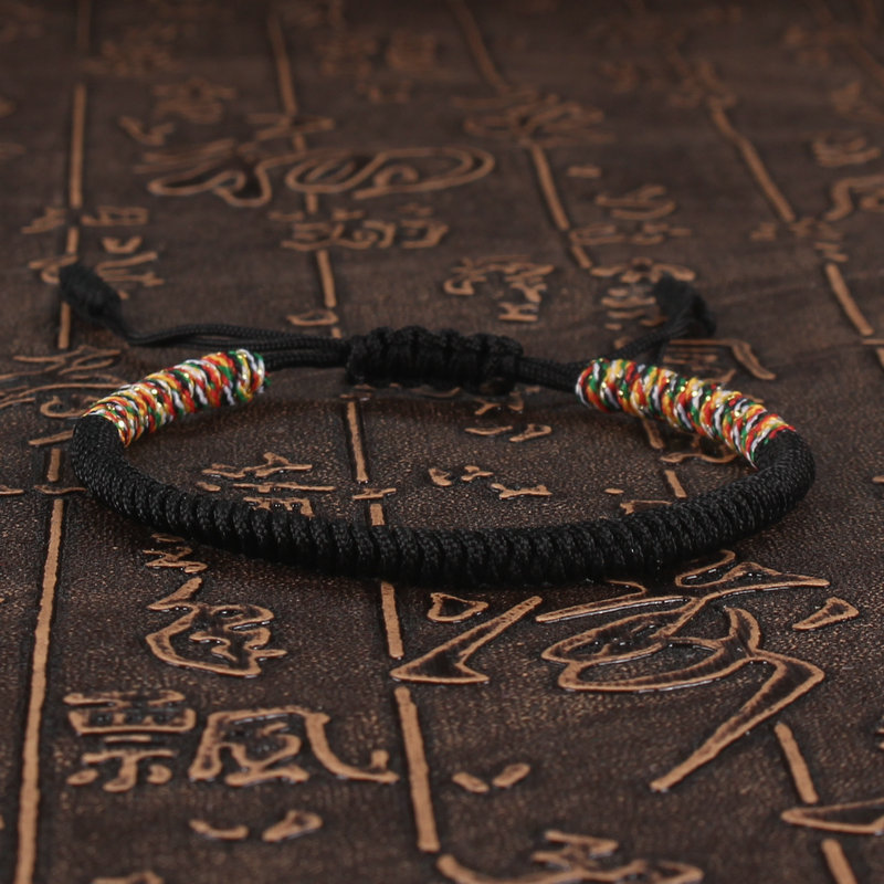 Pulsera de cuerda con nudo JIN GANG - Imagen 7
