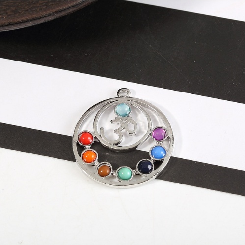 Pendentif Reiki 7 Chakras - Imagen 2