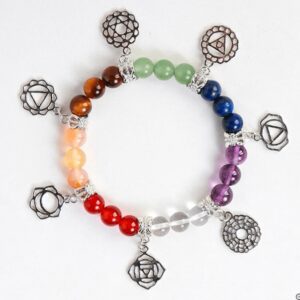 Pulsera de los 7 Chakras