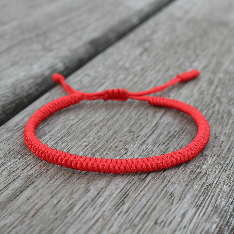 Pulsera de cuerda con nudo JIN GANG - Imagen 8