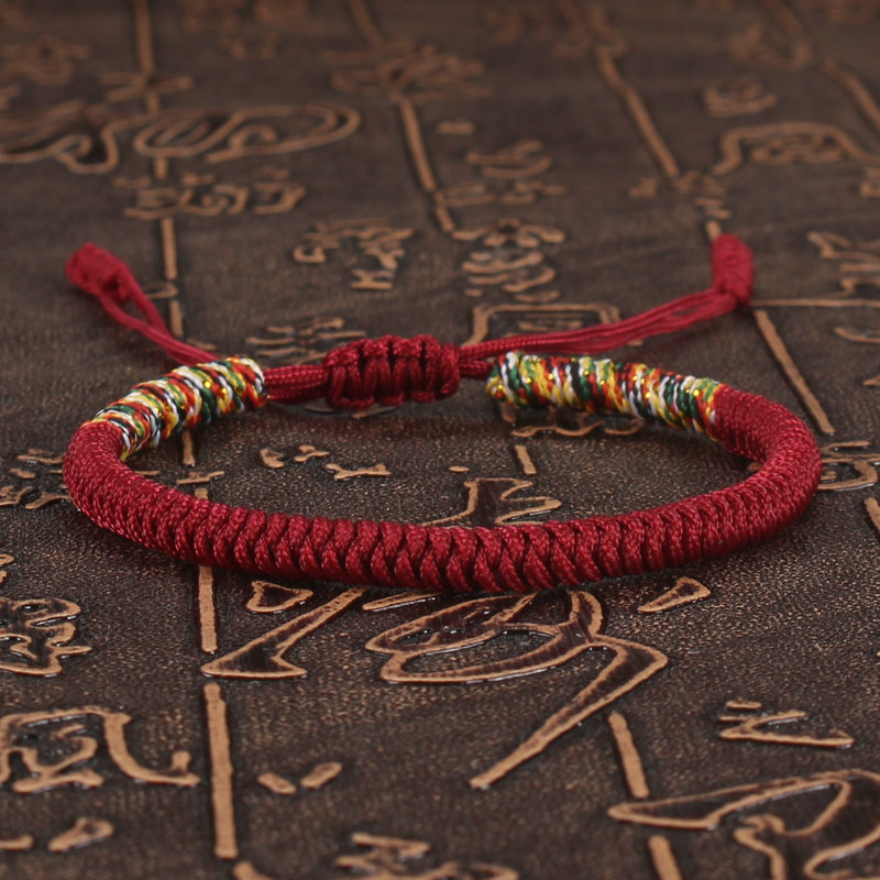 Pulsera de cuerda con nudo JIN GANG - Imagen 5