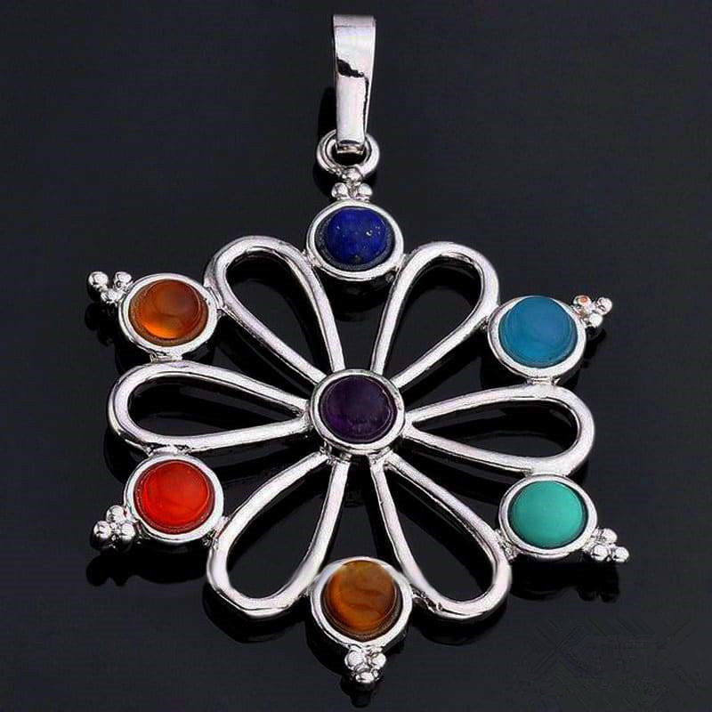 Pendentif Reiki 7 Chakras - Imagen 6