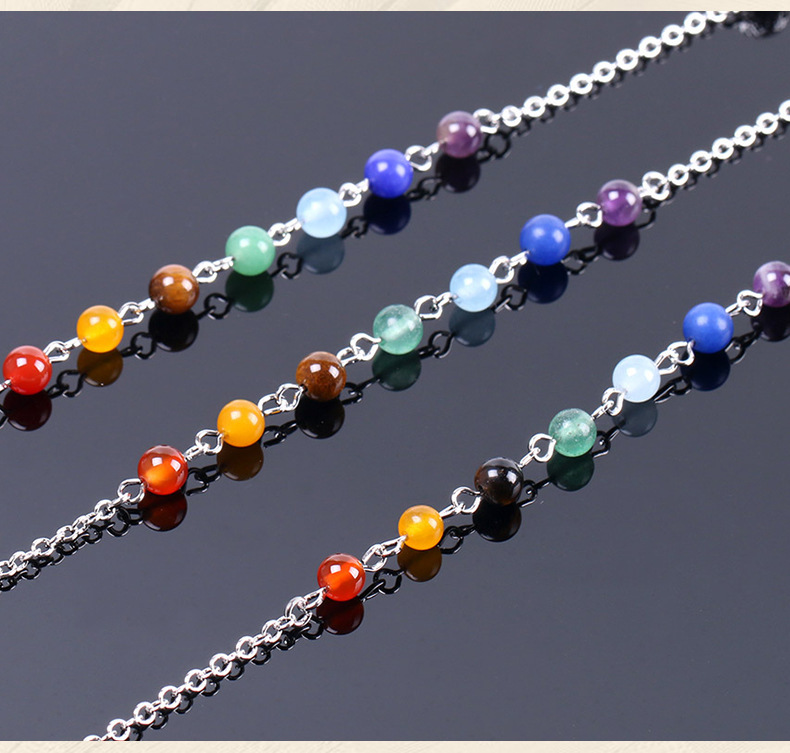 Péndulo pirámide "7 Chakras" - Imagen 5