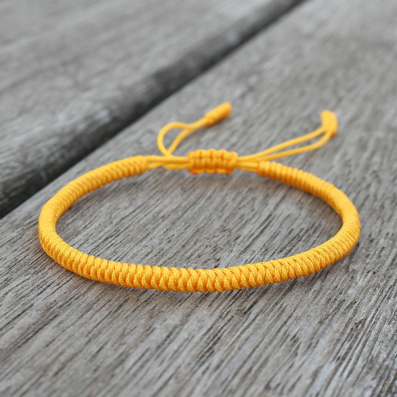 Pulsera de cuerda con nudo JIN GANG - Imagen 9
