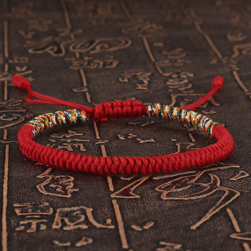 Pulsera de cuerda con nudo JIN GANG
