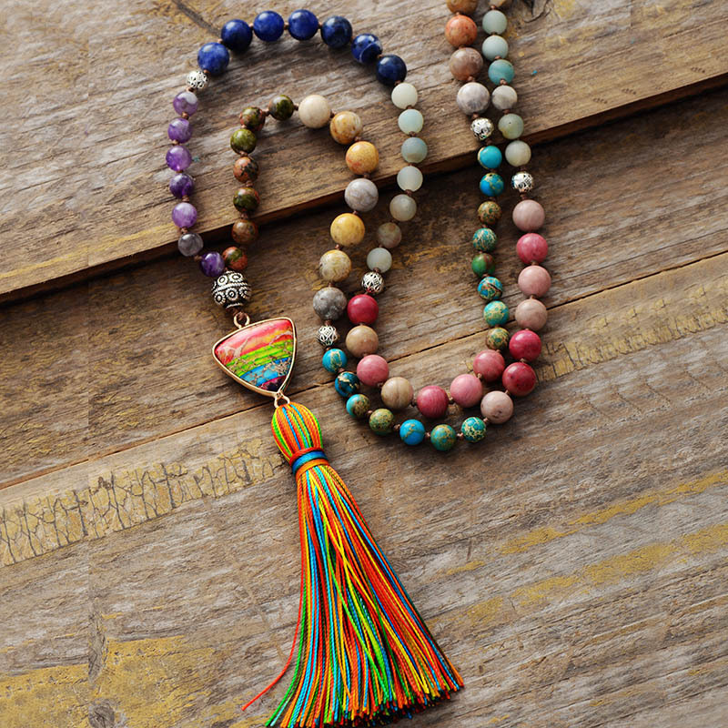 Collar de 7 Chakras