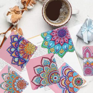 Marcapáginas de "mandala"