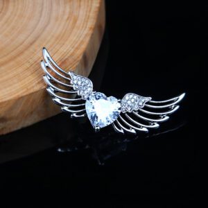 Broche "Alas de Angel"
