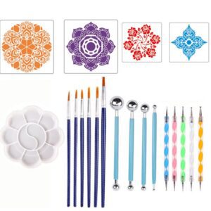 Kit de herramientas para pintar mandalas