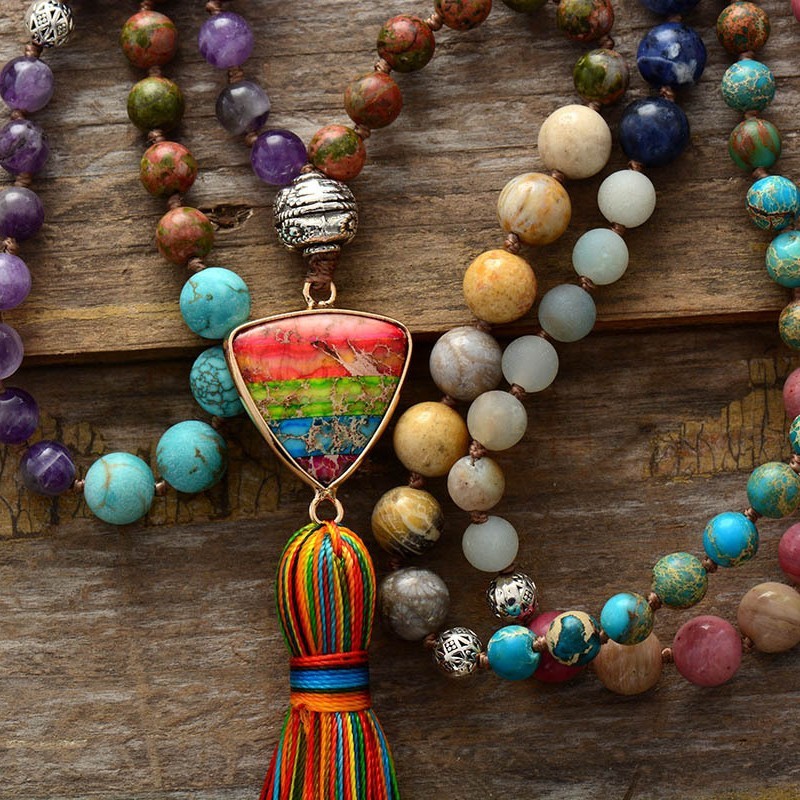 Collar de 7 Chakras - Imagen 4