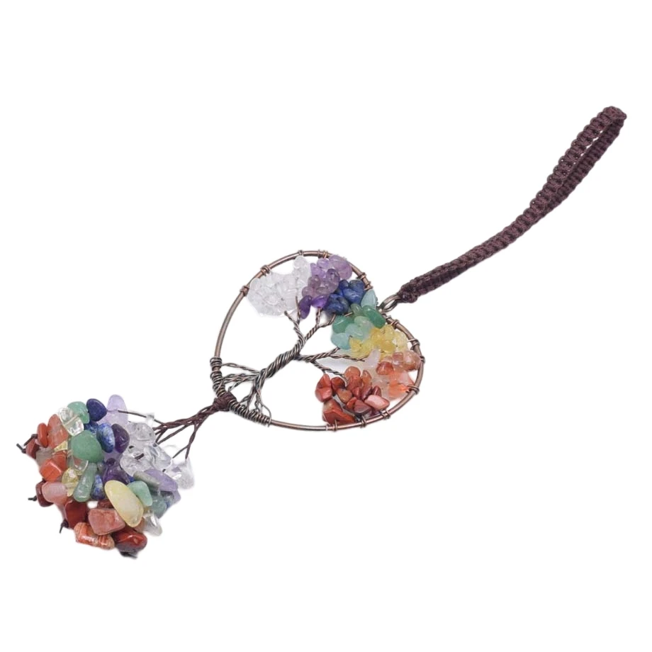 Llavero colgante en forma de "Árbol de la Vida" - Imagen 2