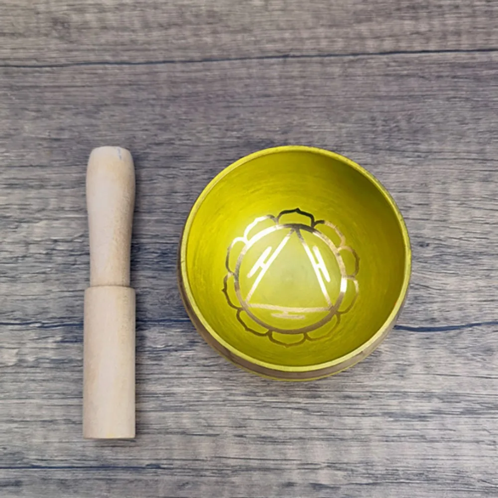 Cuencos tibetanos pequeños de los 7 chakras - Imagen 17