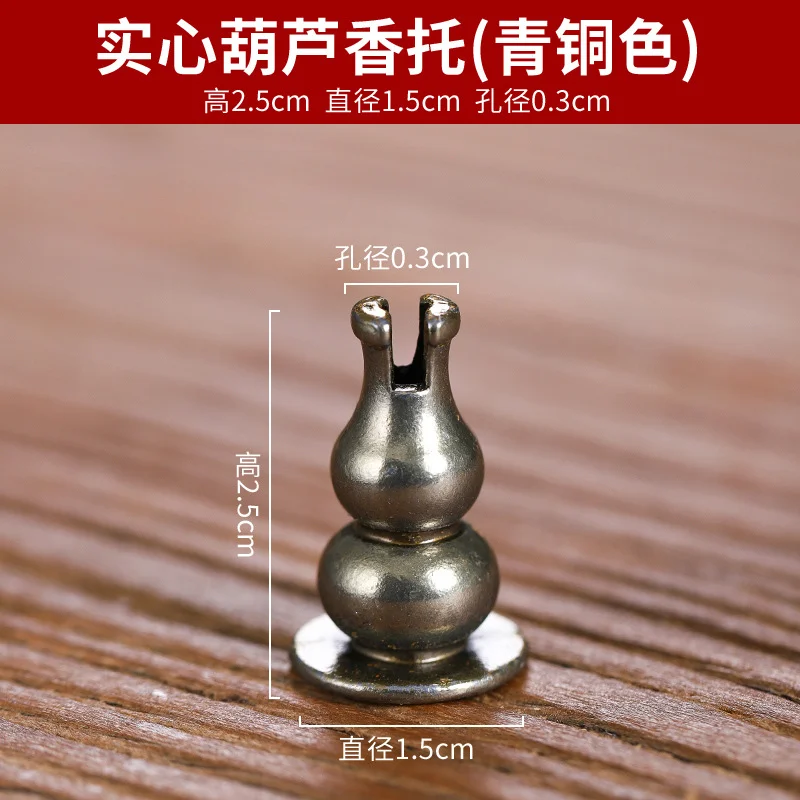 Metal Zen Lotus Buddha Incense Burner Incense Diffuser Incense Stick Holder Censer Buddhist Aromatherapy Use In Office Teahouse - Imagen 22