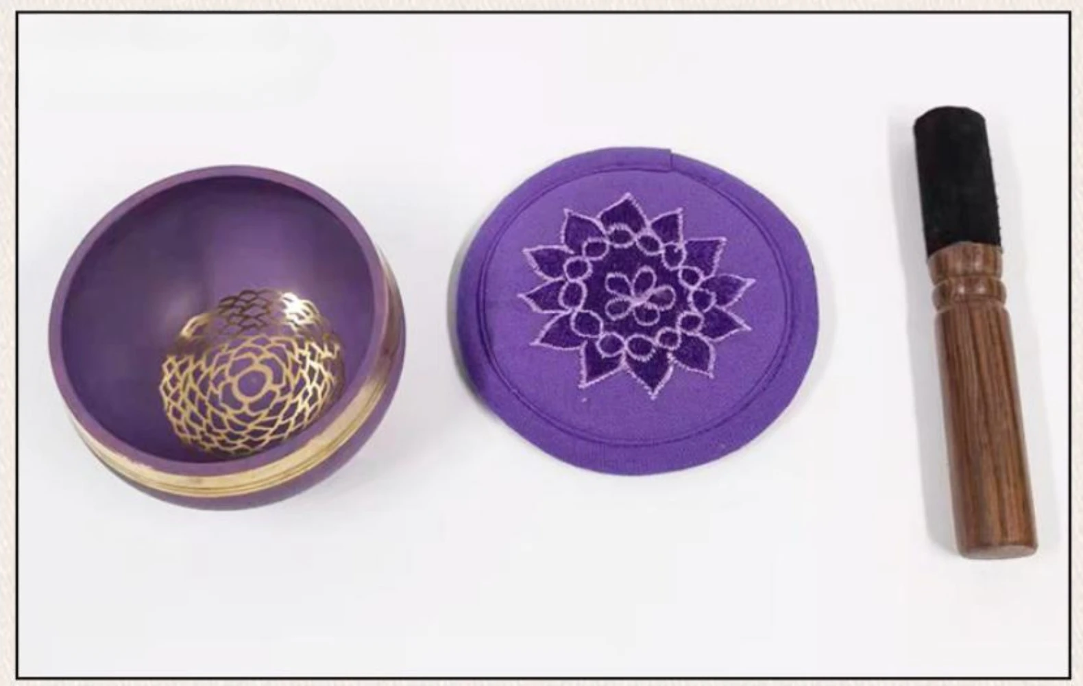 Cuencos tibetanos pequeños de los 7 chakras - Imagen 6