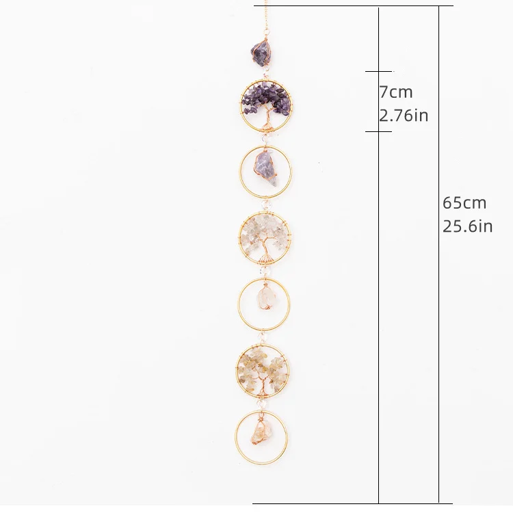 Decoración colgante de los 7 Chakras - Imagen 13