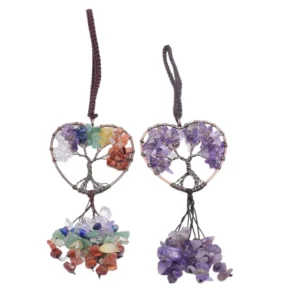 Llavero colgante en forma de "Árbol de la Vida"