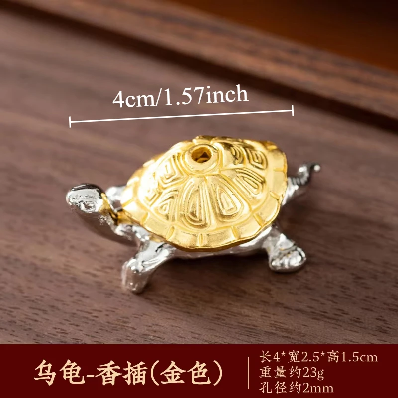 Metal Zen Lotus Buddha Incense Burner Incense Diffuser Incense Stick Holder Censer Buddhist Aromatherapy Use In Office Teahouse - Imagen 19