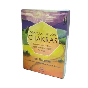 Oráculo de 49 cartas de los chakras " Guía espiritual que transformará tu Vida"