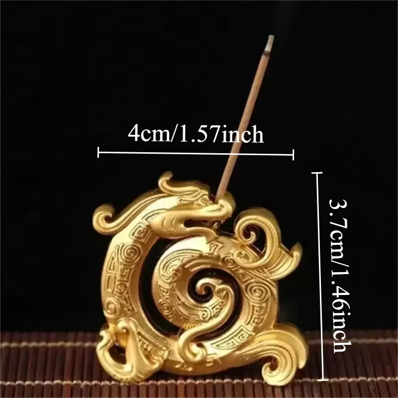 Metal Zen Lotus Buddha Incense Burner Incense Diffuser Incense Stick Holder Censer Buddhist Aromatherapy Use In Office Teahouse - Imagen 24