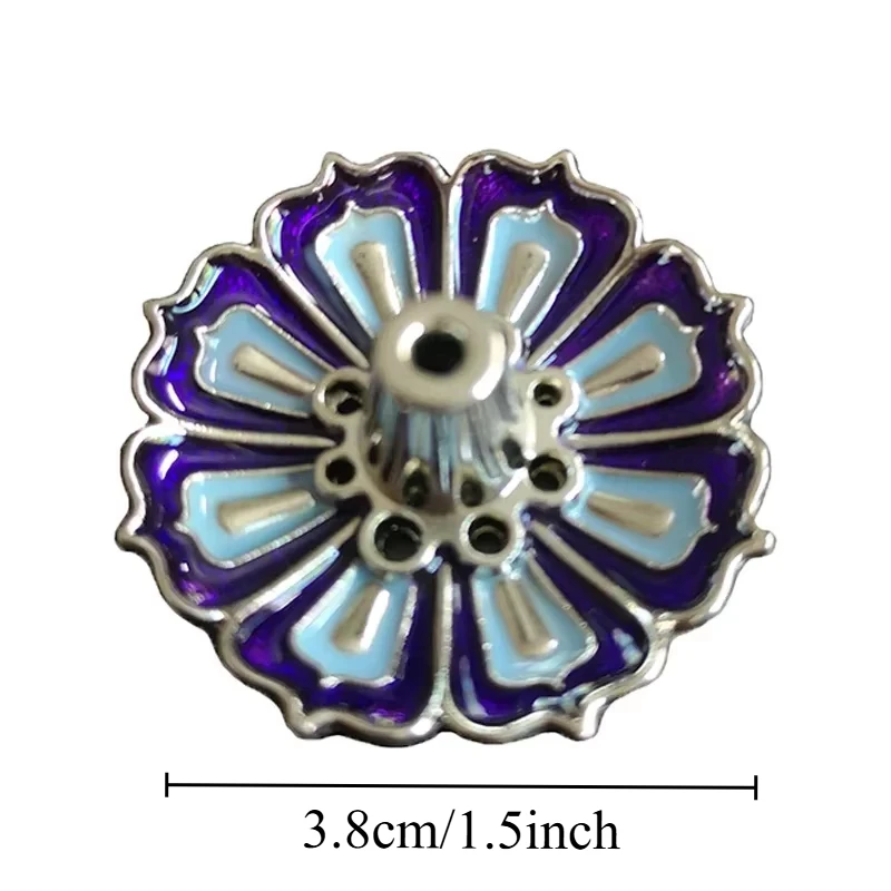 Metal Zen Lotus Buddha Incense Burner Incense Diffuser Incense Stick Holder Censer Buddhist Aromatherapy Use In Office Teahouse - Imagen 12