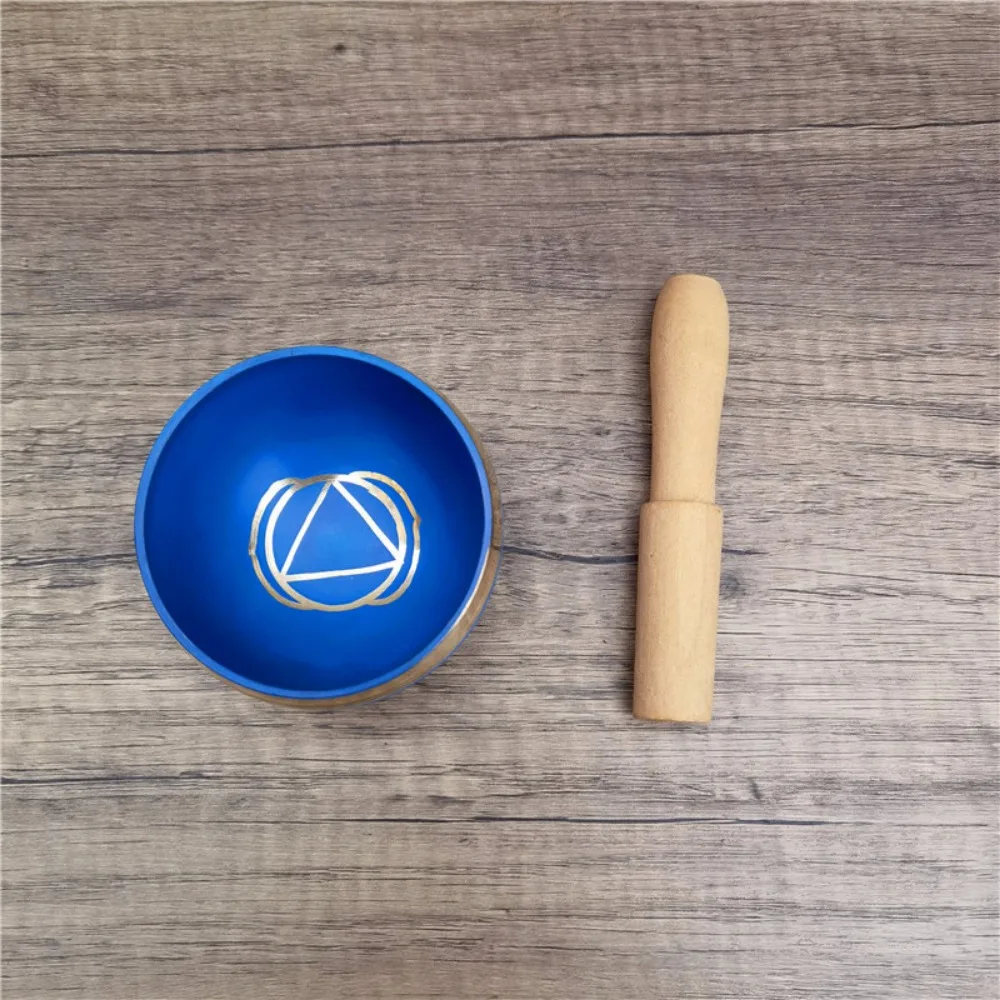 Cuencos tibetanos pequeños de los 7 chakras - Imagen 14