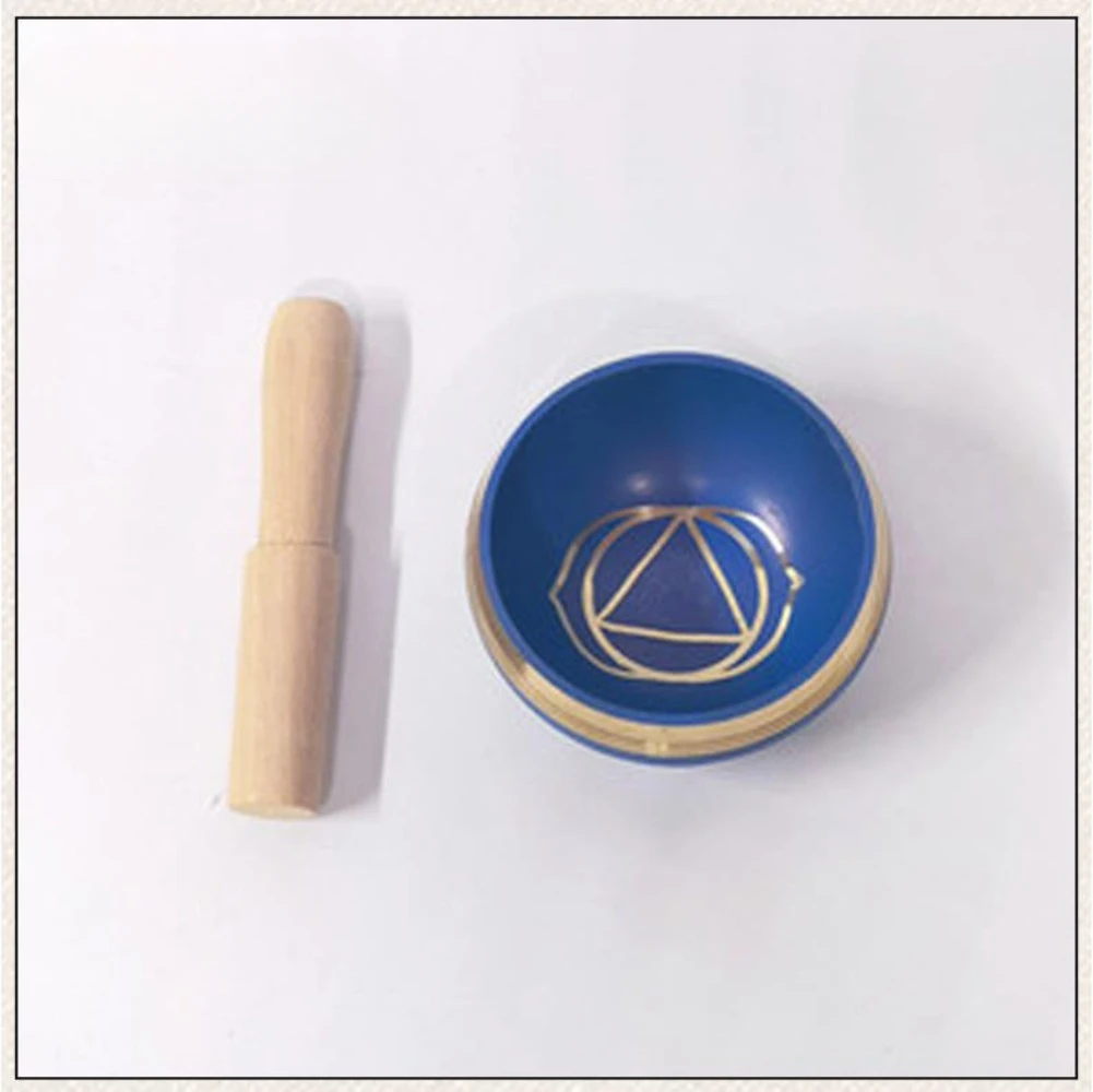 Cuencos tibetanos pequeños de los 7 chakras - Imagen 7