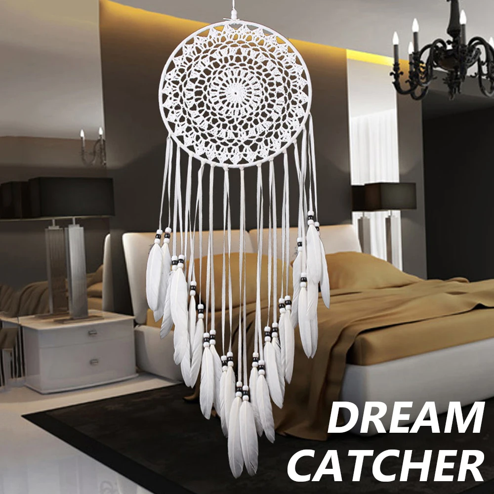 Dream Catcher Big Kids Room Decoration Girl Nordic Decoration Home Nordic Style Kids Decoration Wind Chimes Dreamcatcher - Imagen 7