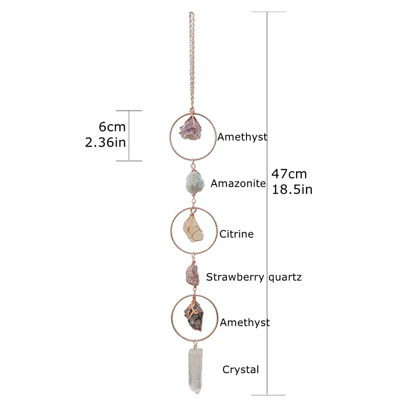 Decoración colgante de los 7 Chakras - Imagen 15