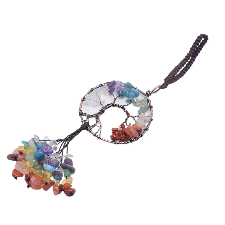 Llavero colgante en forma de "Árbol de la Vida" - Imagen 4