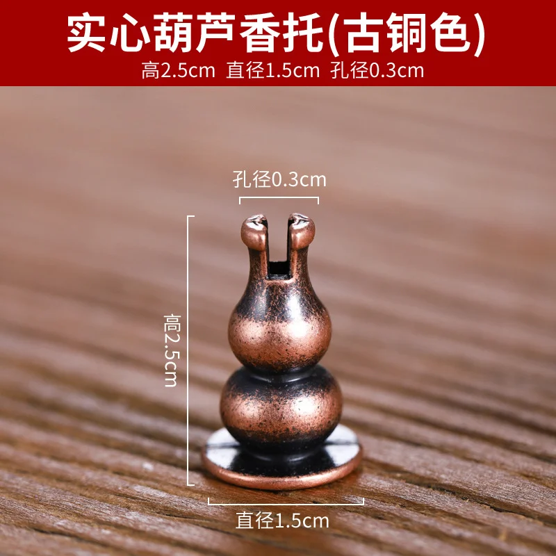 Metal Zen Lotus Buddha Incense Burner Incense Diffuser Incense Stick Holder Censer Buddhist Aromatherapy Use In Office Teahouse - Imagen 23