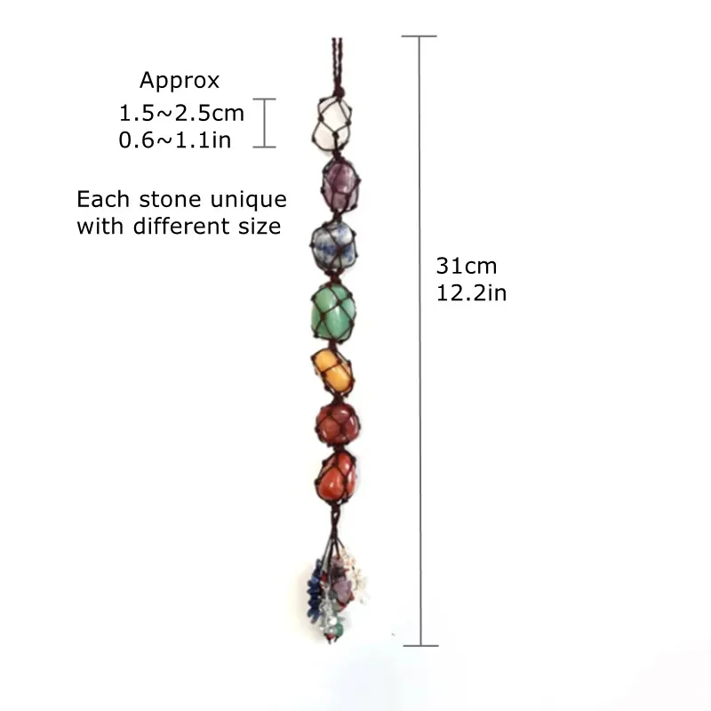 Decoración colgante de los 7 Chakras - Imagen 7
