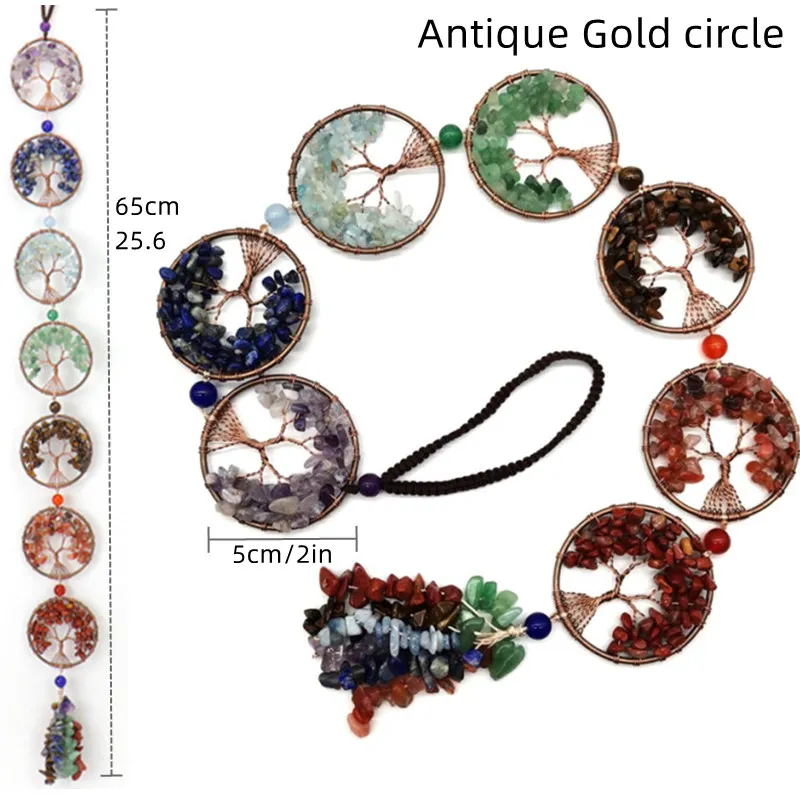 Decoración colgante de los 7 Chakras - Imagen 12