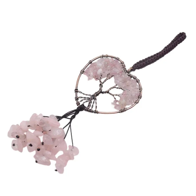 Llavero colgante en forma de "Árbol de la Vida" - Imagen 17