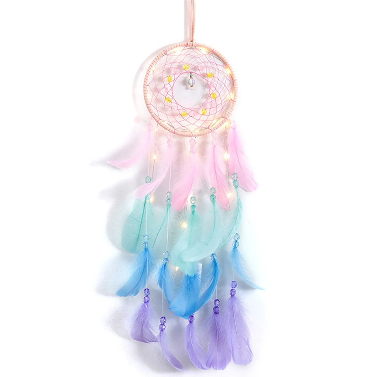 Dream Catcher Big Kids Room Decoration Girl Nordic Decoration Home Nordic Style Kids Decoration Wind Chimes Dreamcatcher - Imagen 10