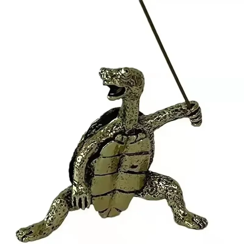 Metal Zen Lotus Buddha Incense Burner Incense Diffuser Incense Stick Holder Censer Buddhist Aromatherapy Use In Office Teahouse - Imagen 16