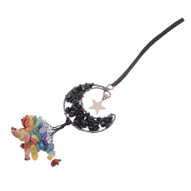 Llavero colgante en forma de "Árbol de la Vida" - Imagen 24