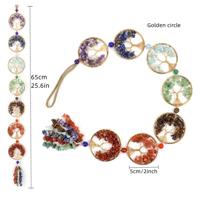 Decoración colgante de los 7 Chakras - Imagen 14